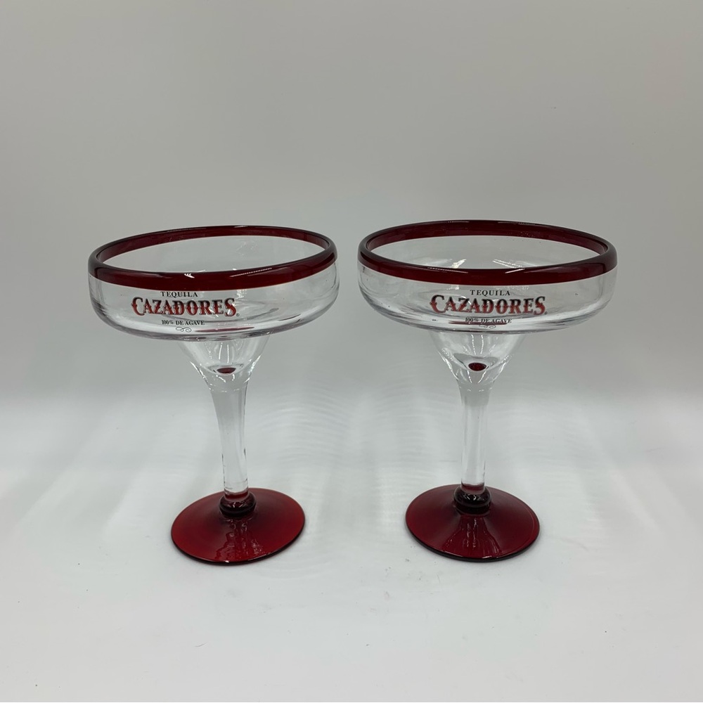 Cazadores tequila glass